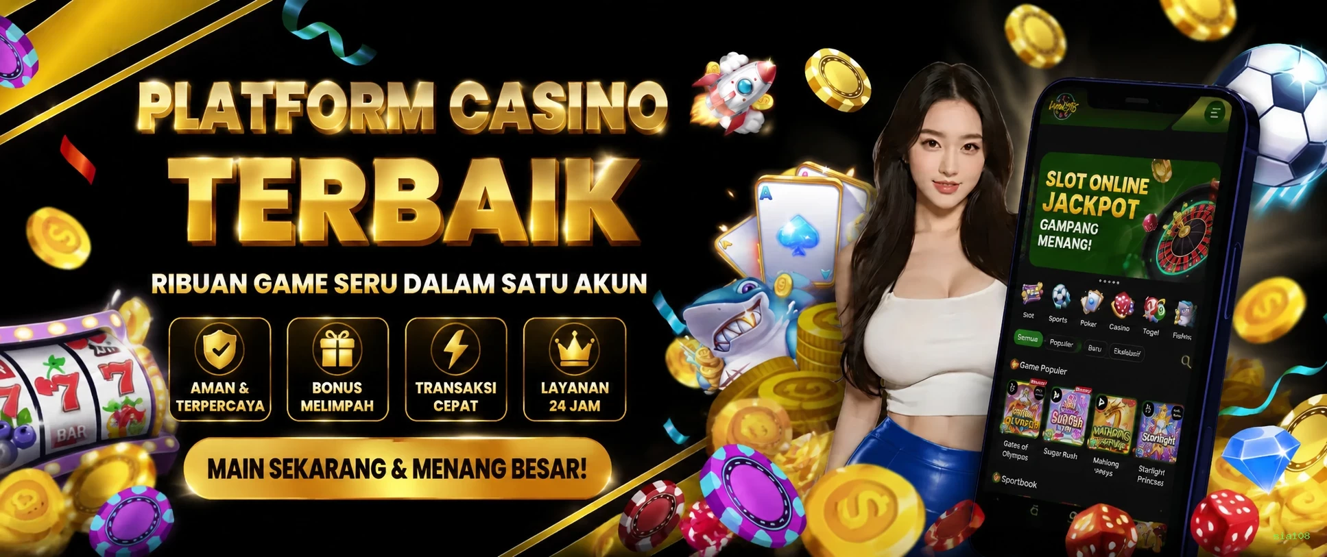 sia108 Komunitas Game